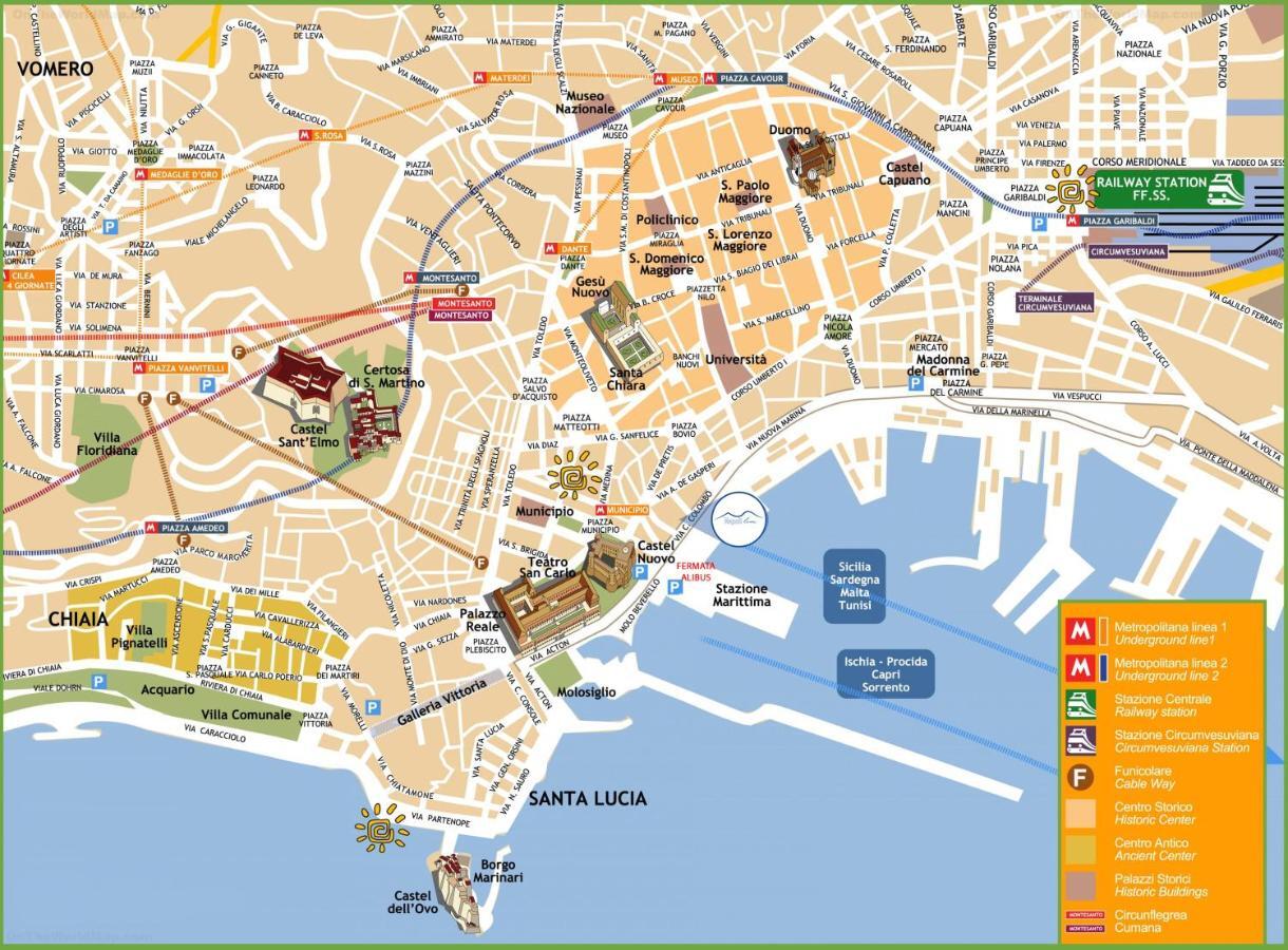 Napolilive B&B Ngoại thất bức ảnh